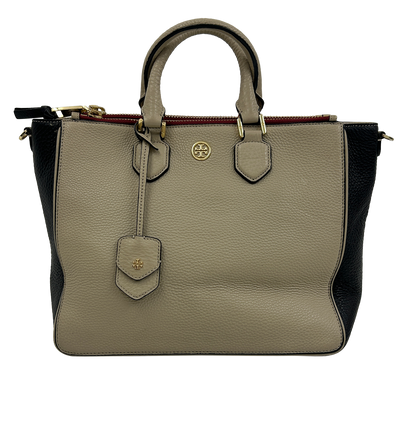 Tote Blanco Gris, vista frontal